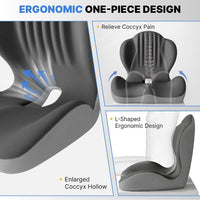 SityWellx Orthopedic Chair Cushion