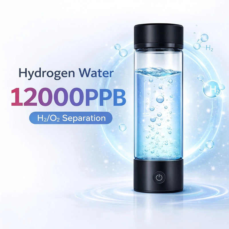 Hydrixfy Hydrogen Water Bottle