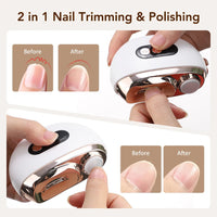 Nailixos Electric Nail Clipper
