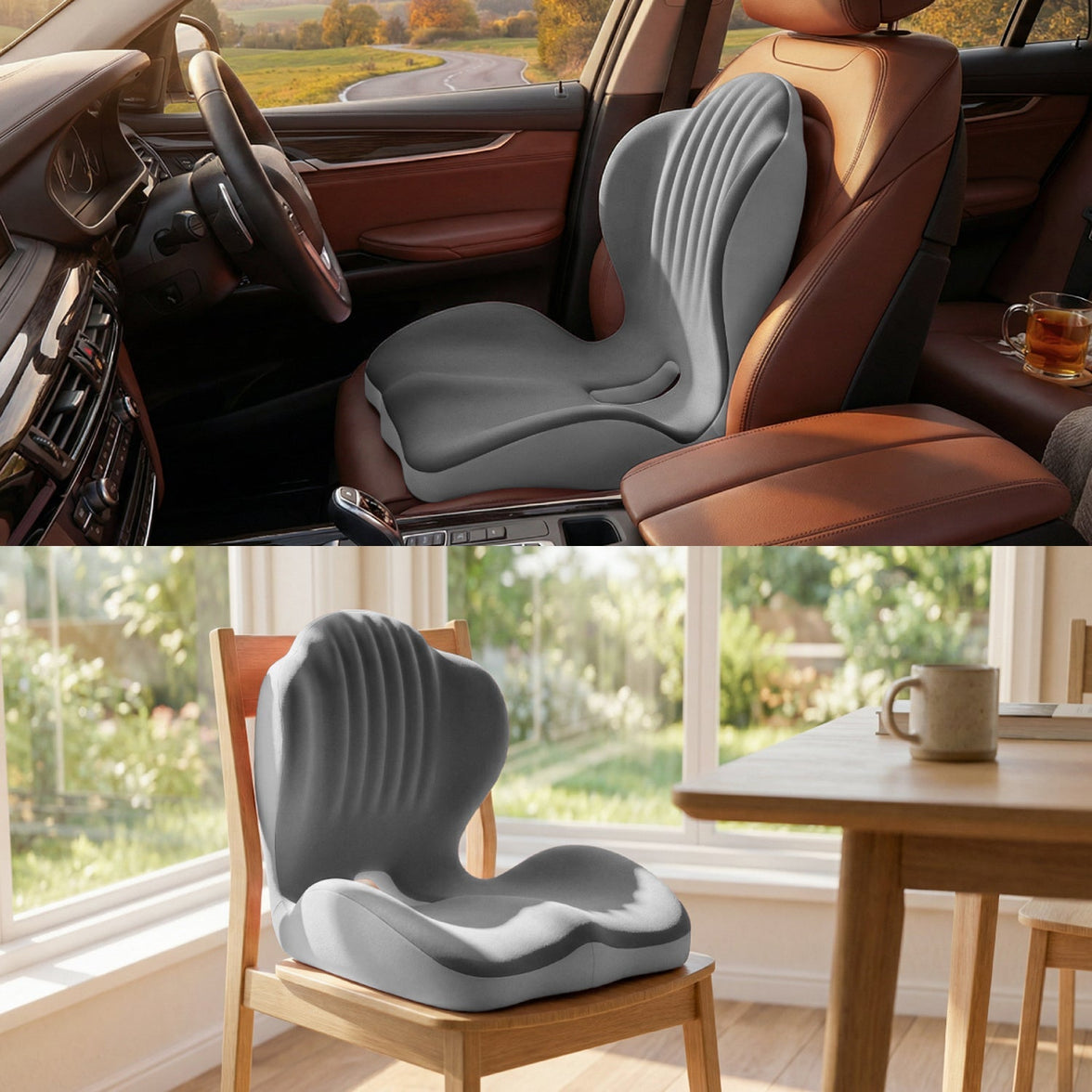 SityWellx Orthopedic Chair Cushion