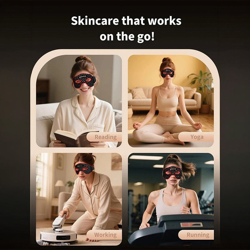 EysiGlowa Red Light Therapy For Eyes