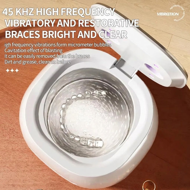 Denturexi Ultrasonic Mouthguard Cleaner