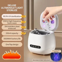Denturexi Ultrasonic Mouthguard Cleaner