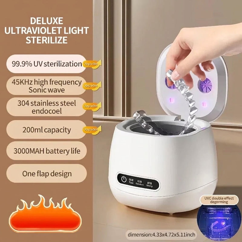 Denturexi Ultrasonic Mouthguard Cleaner