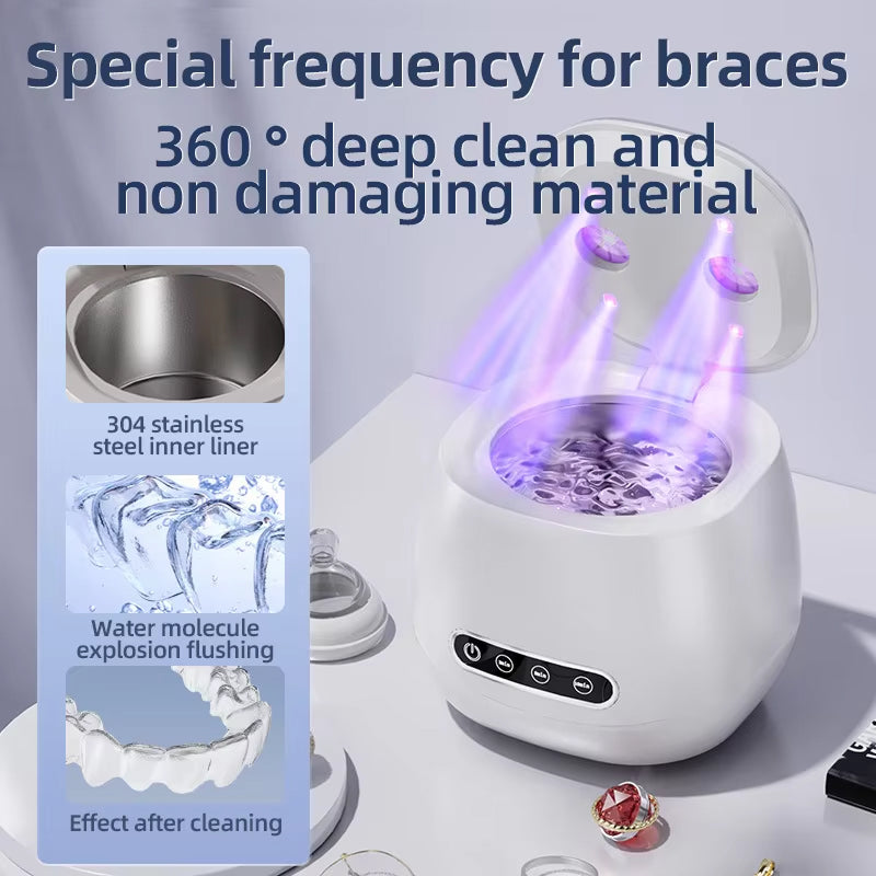 Denturexi Ultrasonic Mouthguard Cleaner