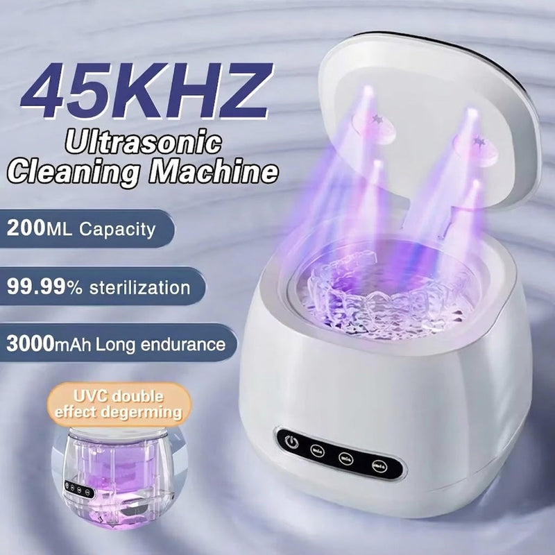 Denturexi Ultrasonic Mouthguard Cleaner