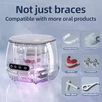 Denturexi Ultrasonic Mouthguard Cleaner