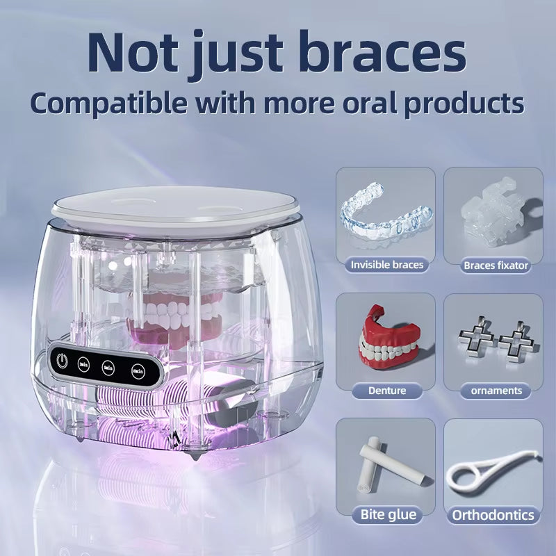 Denturexi Ultrasonic Mouthguard Cleaner