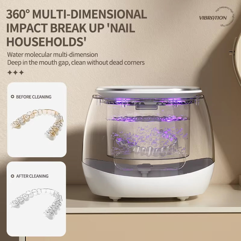 Denturexi Ultrasonic Mouthguard Cleaner