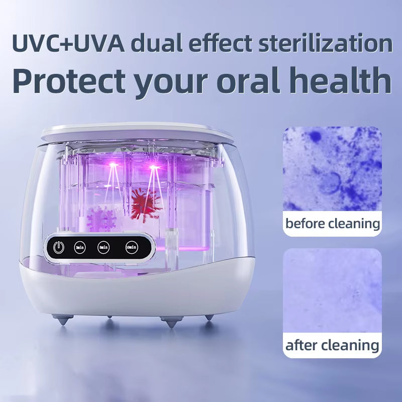 Denturexi Ultrasonic Mouthguard Cleaner