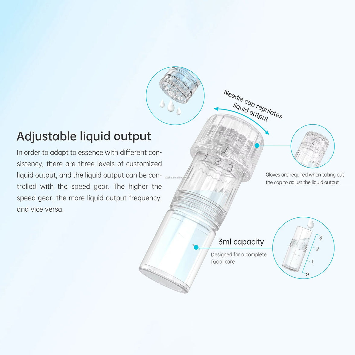 DermiPx Microneedling Pen