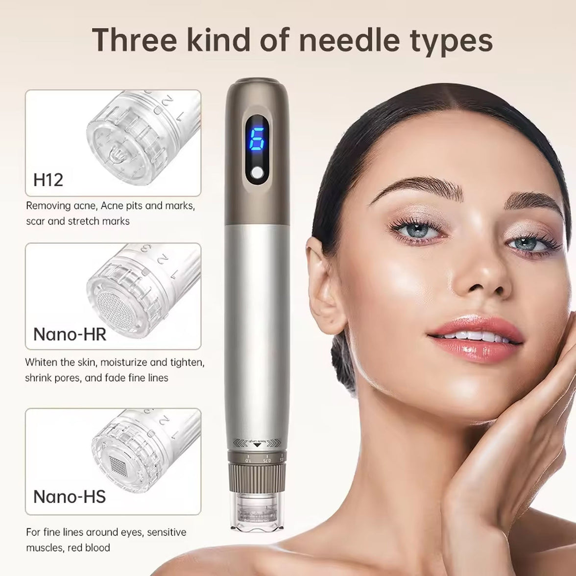 DermiPx Microneedling Pen