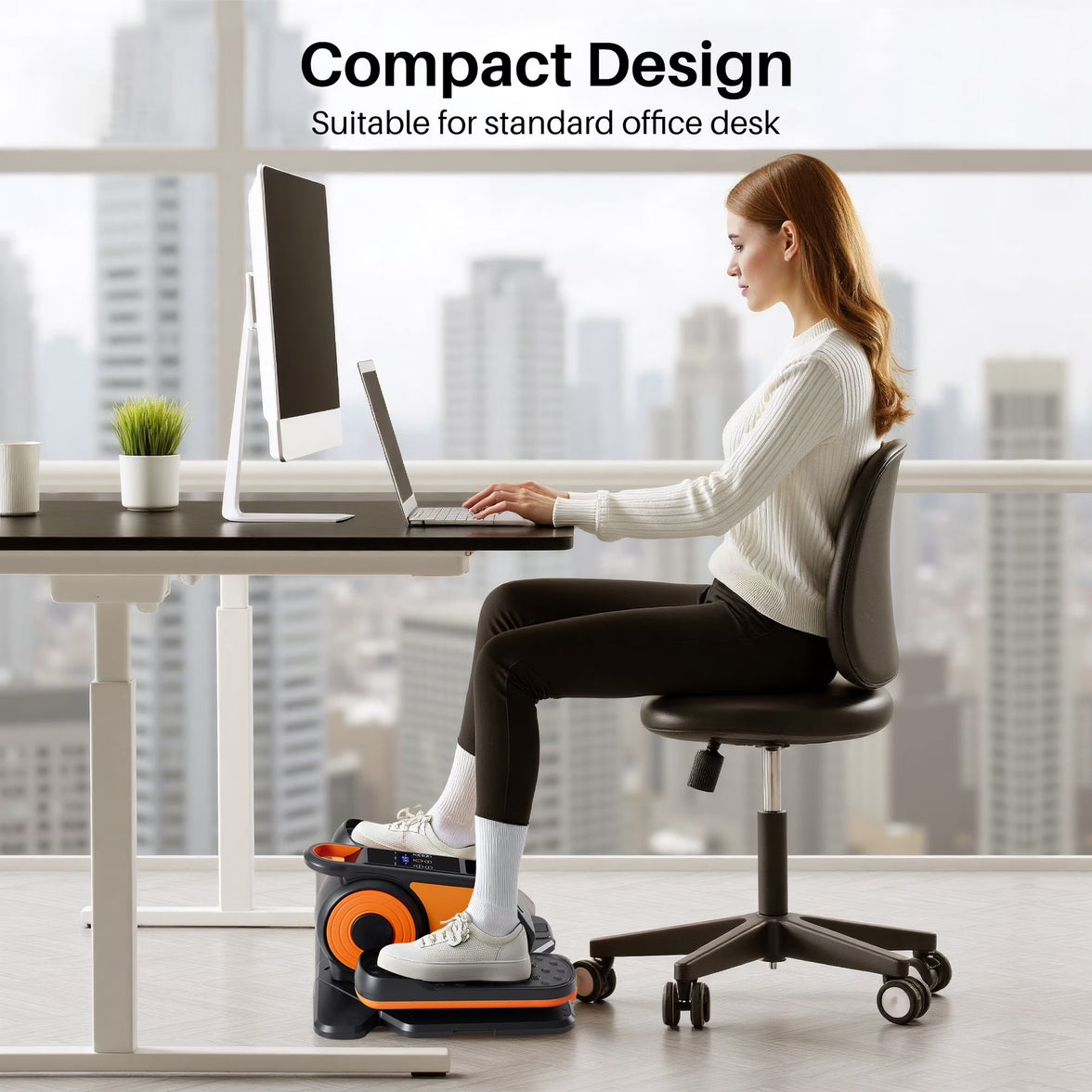 Deskonax Seated Pedal Exerciser