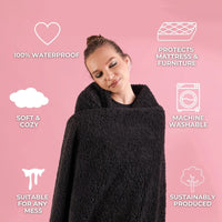 DryNestur Waterproof Blanket For Couples