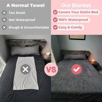 DryNestur Waterproof Blanket For Couples