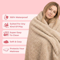 DryNestur Waterproof Blanket For Couples