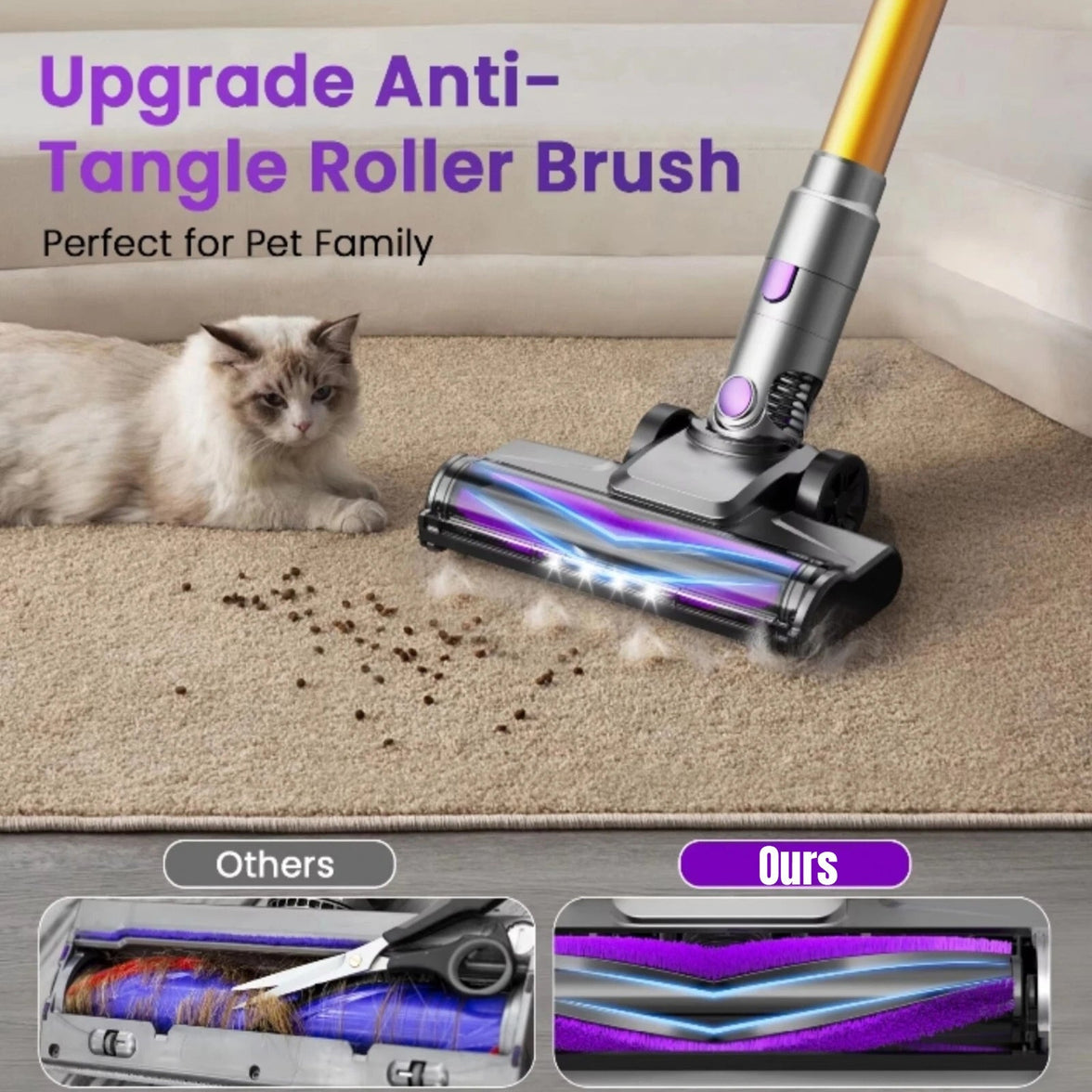 Flexicuum Lightweight Vacuum Cleaner For Elderly