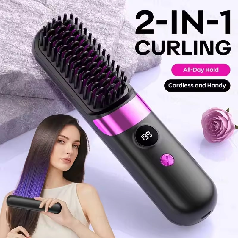 Stravilot Hair Straightener Brush