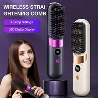 Stravilot Hair Straightener Brush