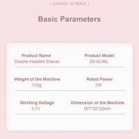 Evelamoy Bikini Trimmer For Women