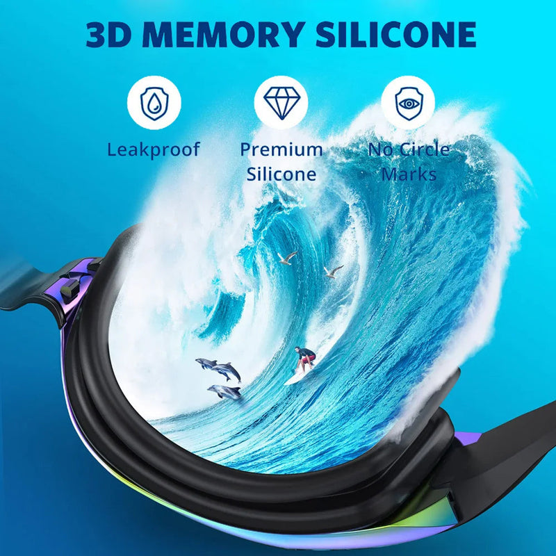 BlueGazix Swim Goggles For Women