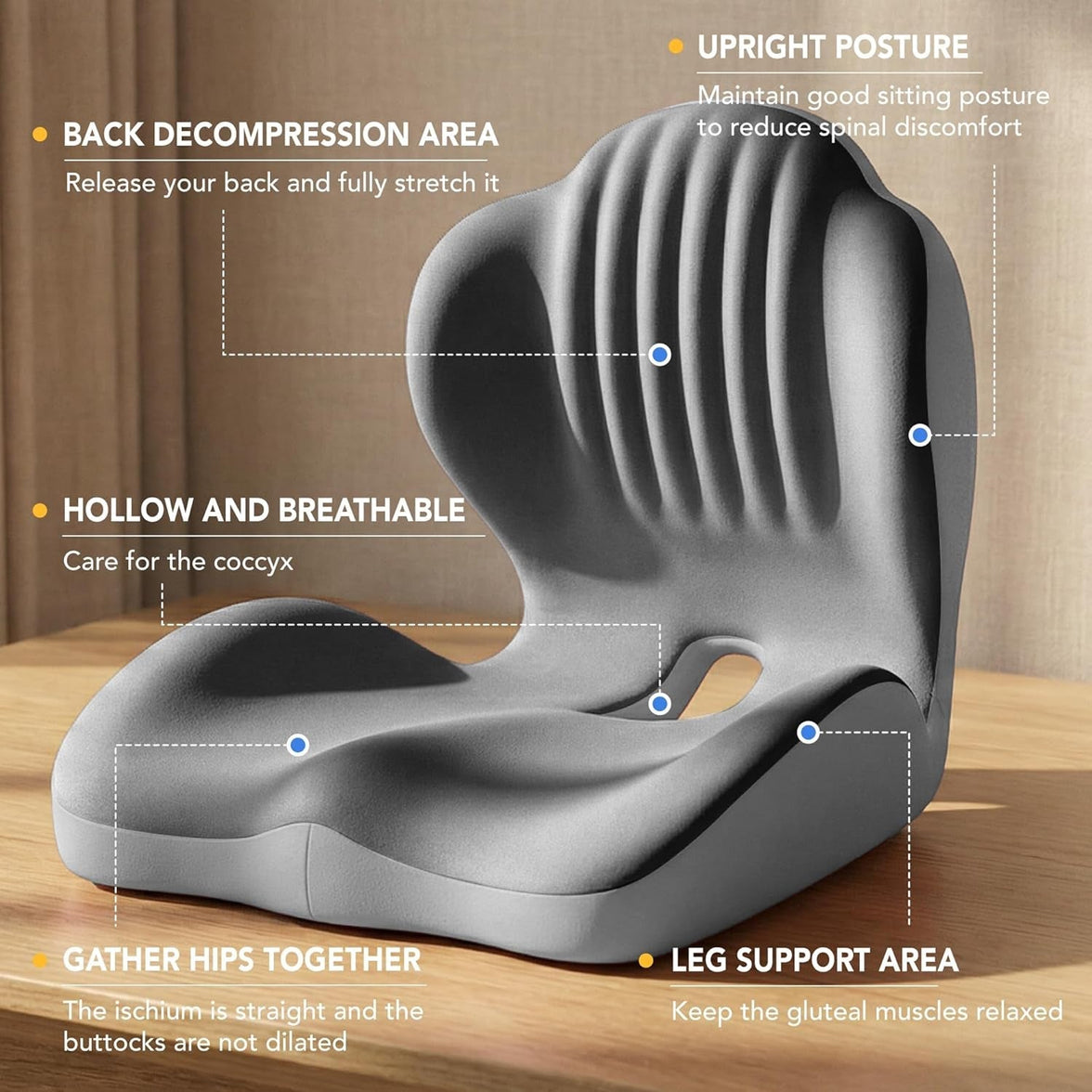 SityWellx Orthopedic Chair Cushion