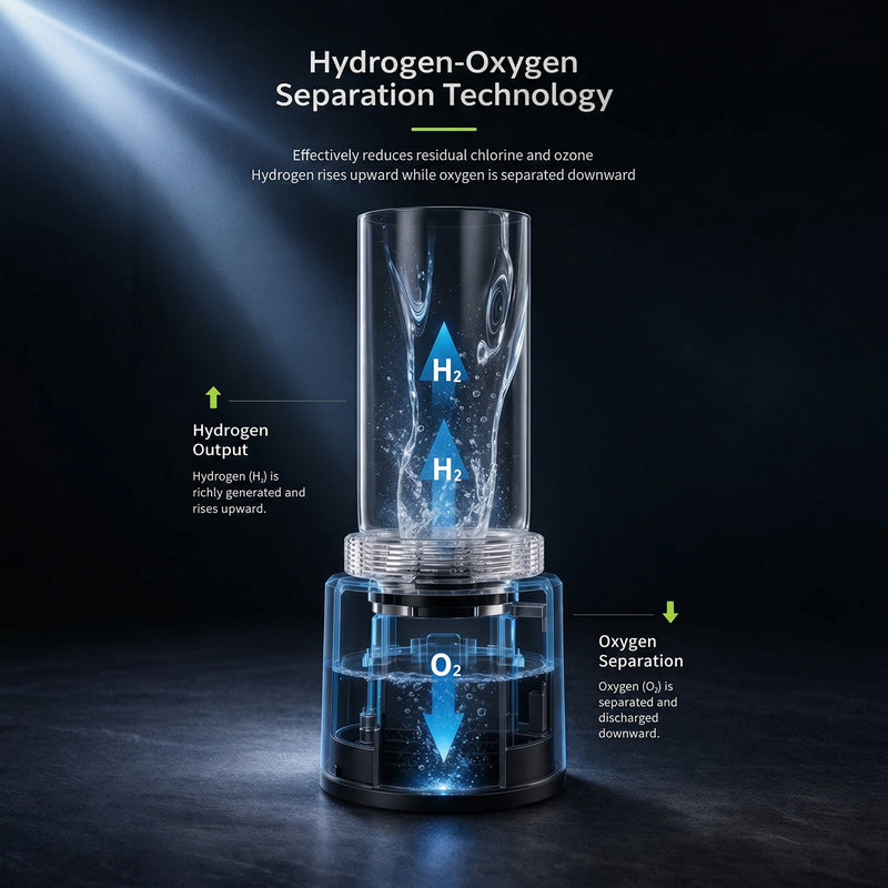 Hydrixfy Hydrogen Water Bottle