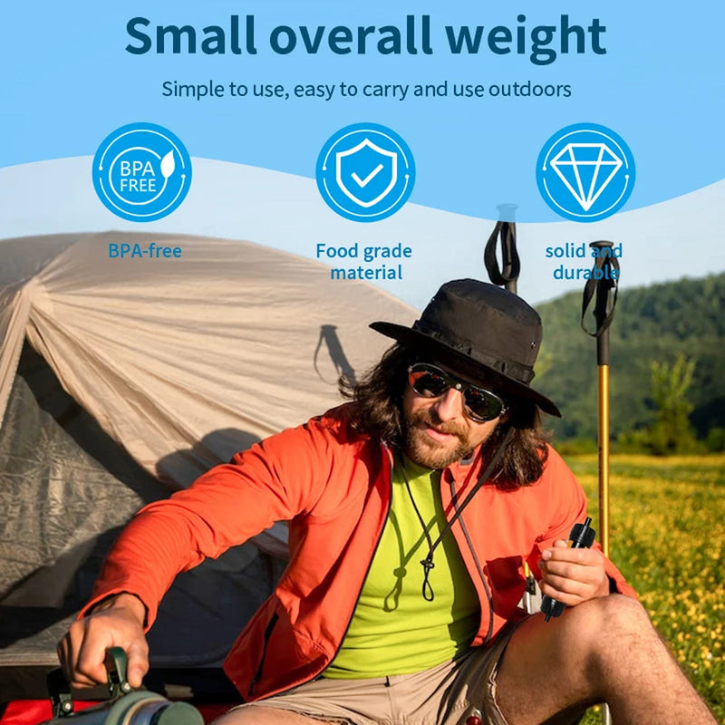 FiltSipy Survival Water Purifier