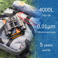 FiltSipy Survival Water Purifier