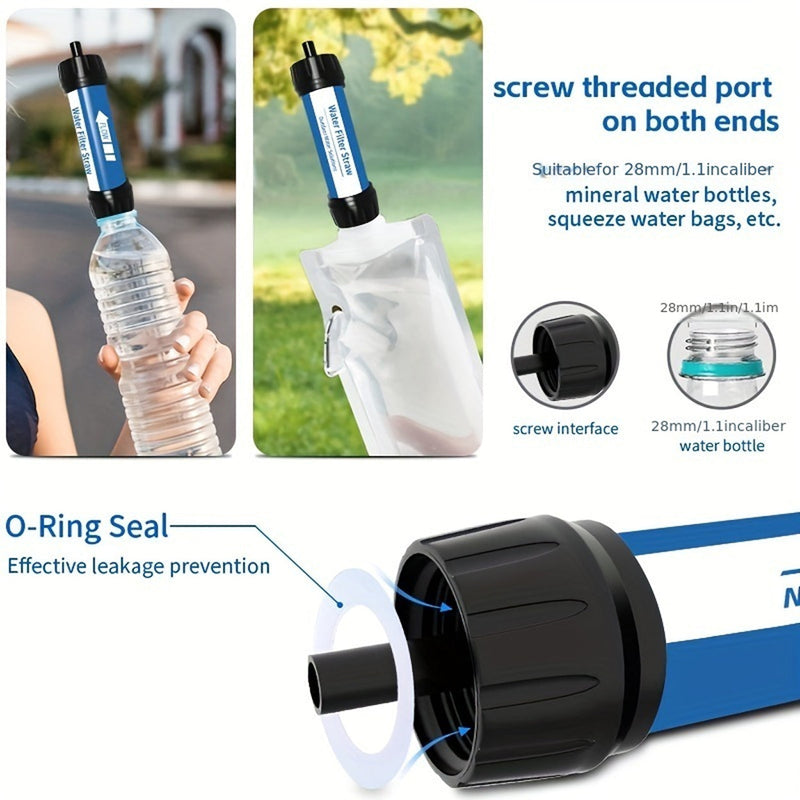 FiltSipy Survival Water Purifier