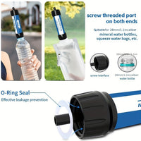 FiltSipy Water Filter Straw
