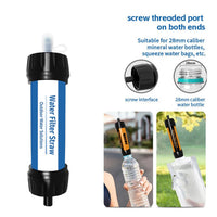 FiltSipy Survival Water Purifier