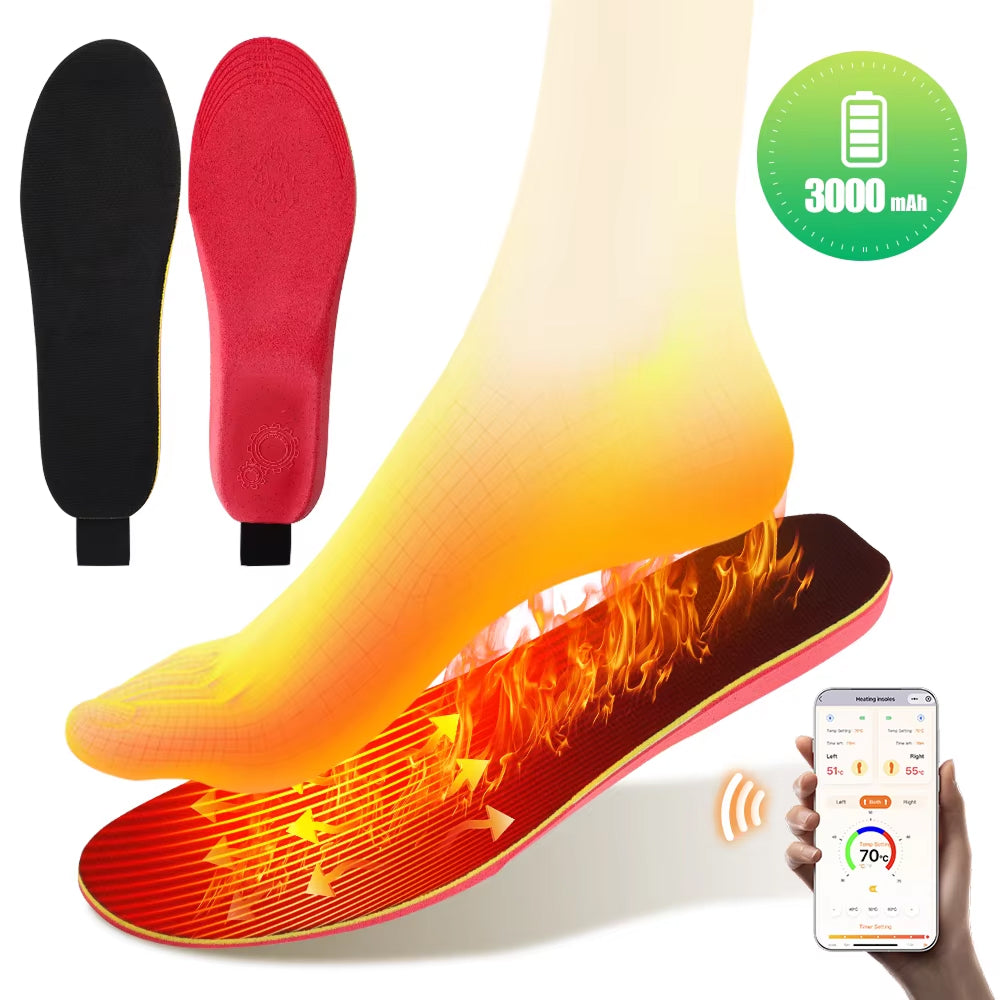FireFootie Heated Insoles