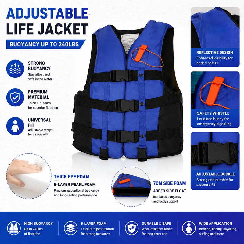 FloataFit Life Jackets for Adults