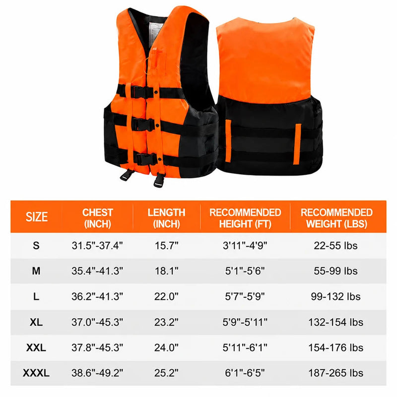 FloataFit Life Jackets for Adults
