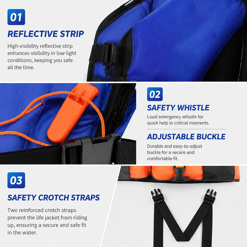 FloataFit Life Jackets for Adults