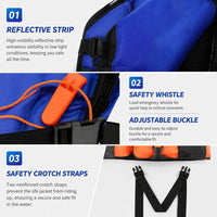 FloataFit Life Jackets for Adults