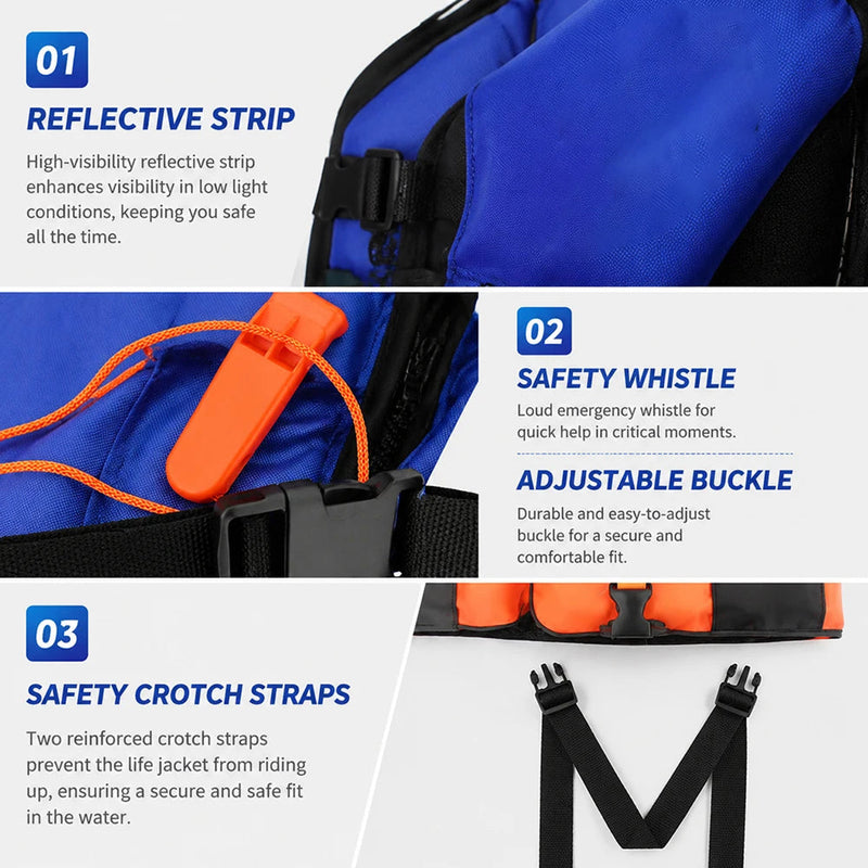 FloataFit Life Jackets for Adults