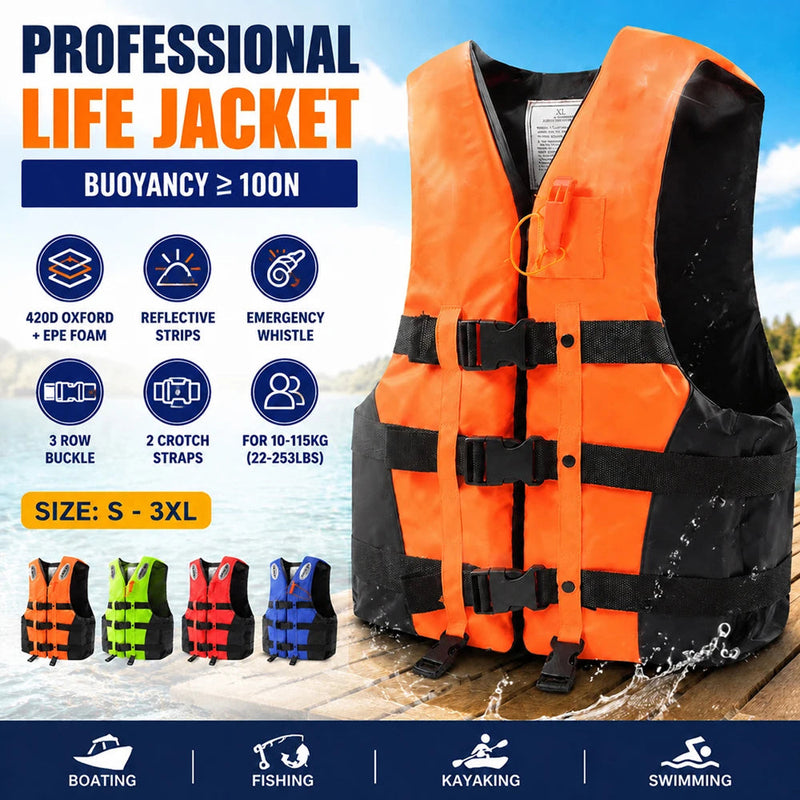 FloataFit Life Jackets for Adults