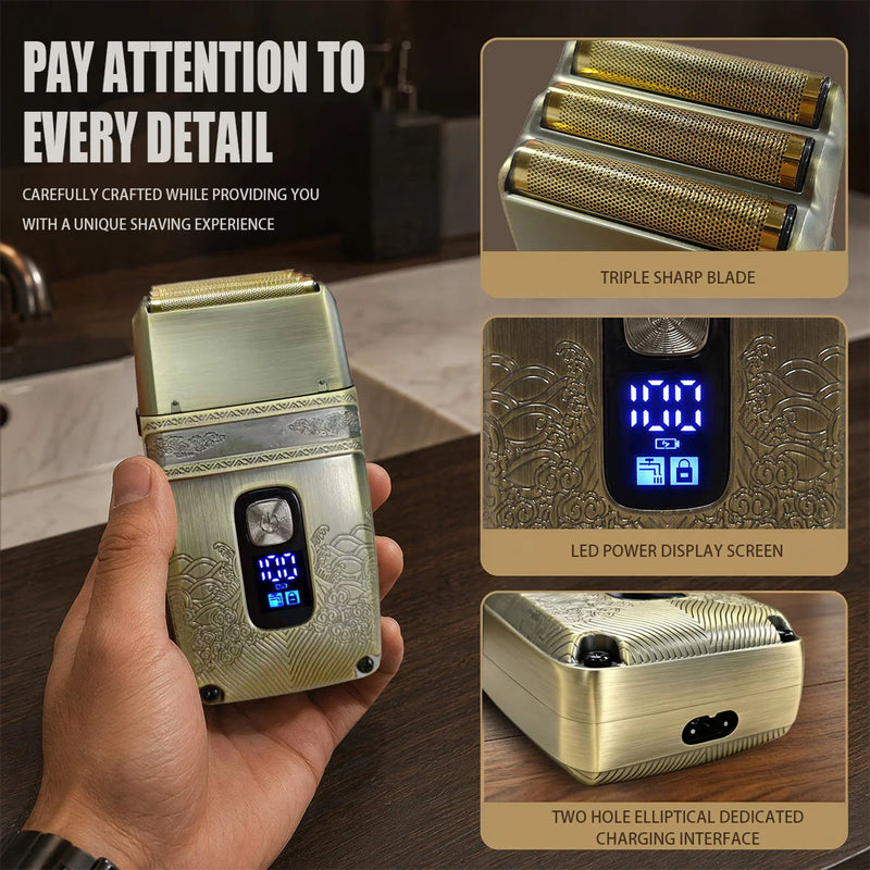 Foilzamot Foil Shaver