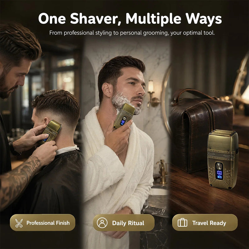Foilzamot Foil Shaver