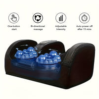 FootGlowy Foot Massager for Swollen Feet and Ankles