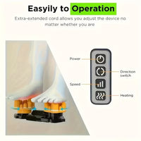 FootGlowy Foot Massager for Swollen Feet and Ankles