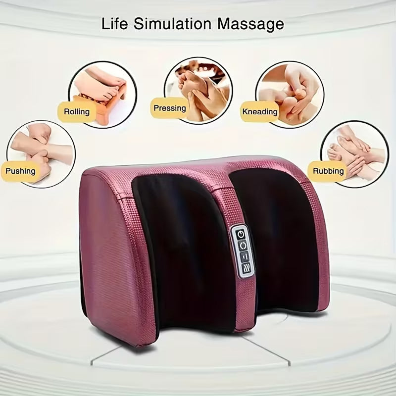 FootGlowy Foot Massager for Swollen Feet and Ankles