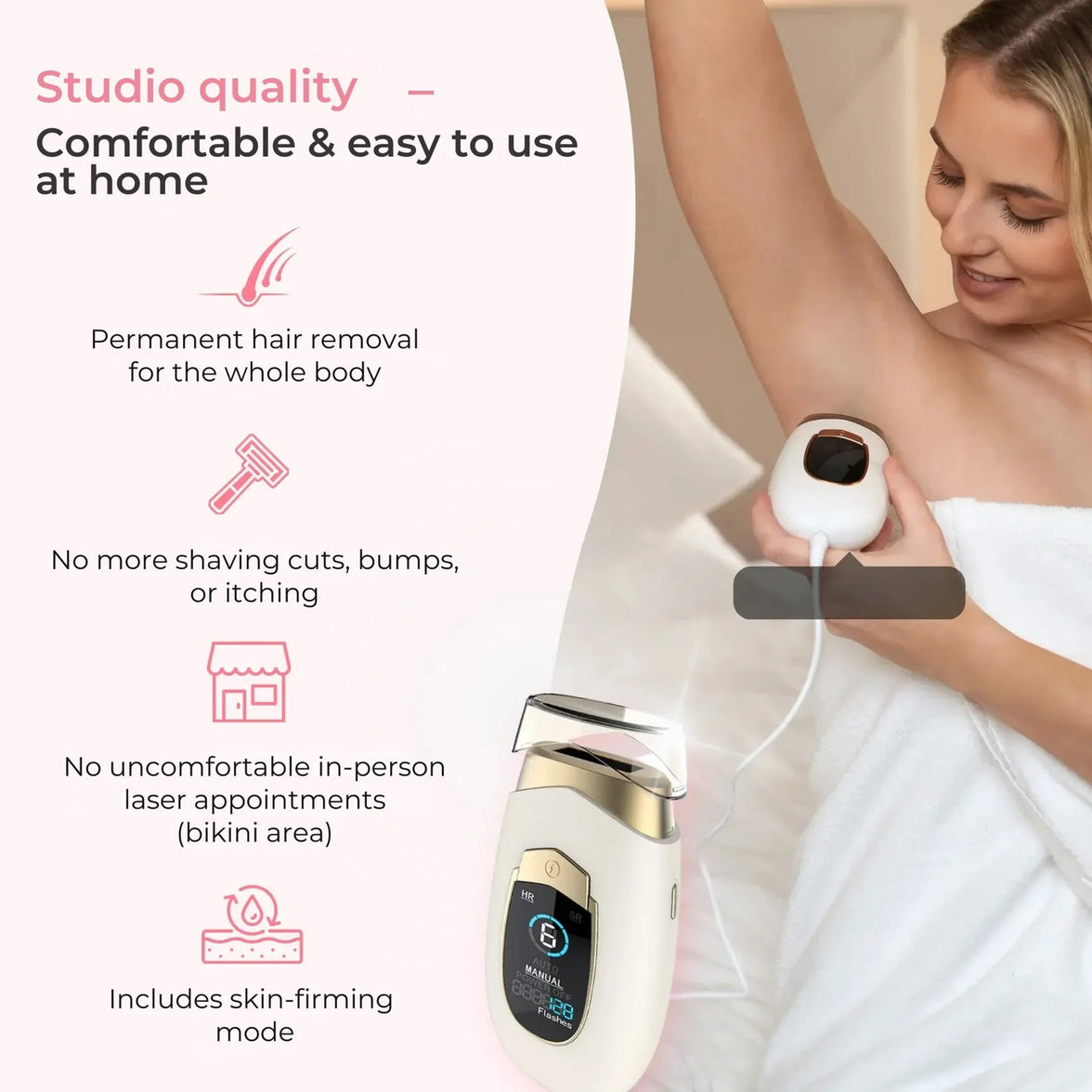 Glayzlix Laser Hair Removal