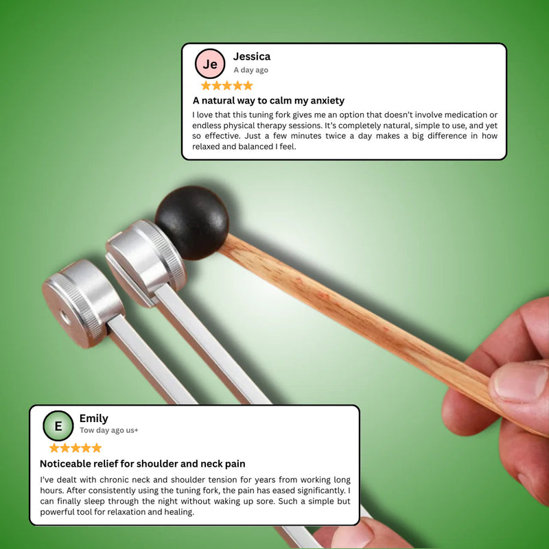 Healabest Weighted Tuning Forks