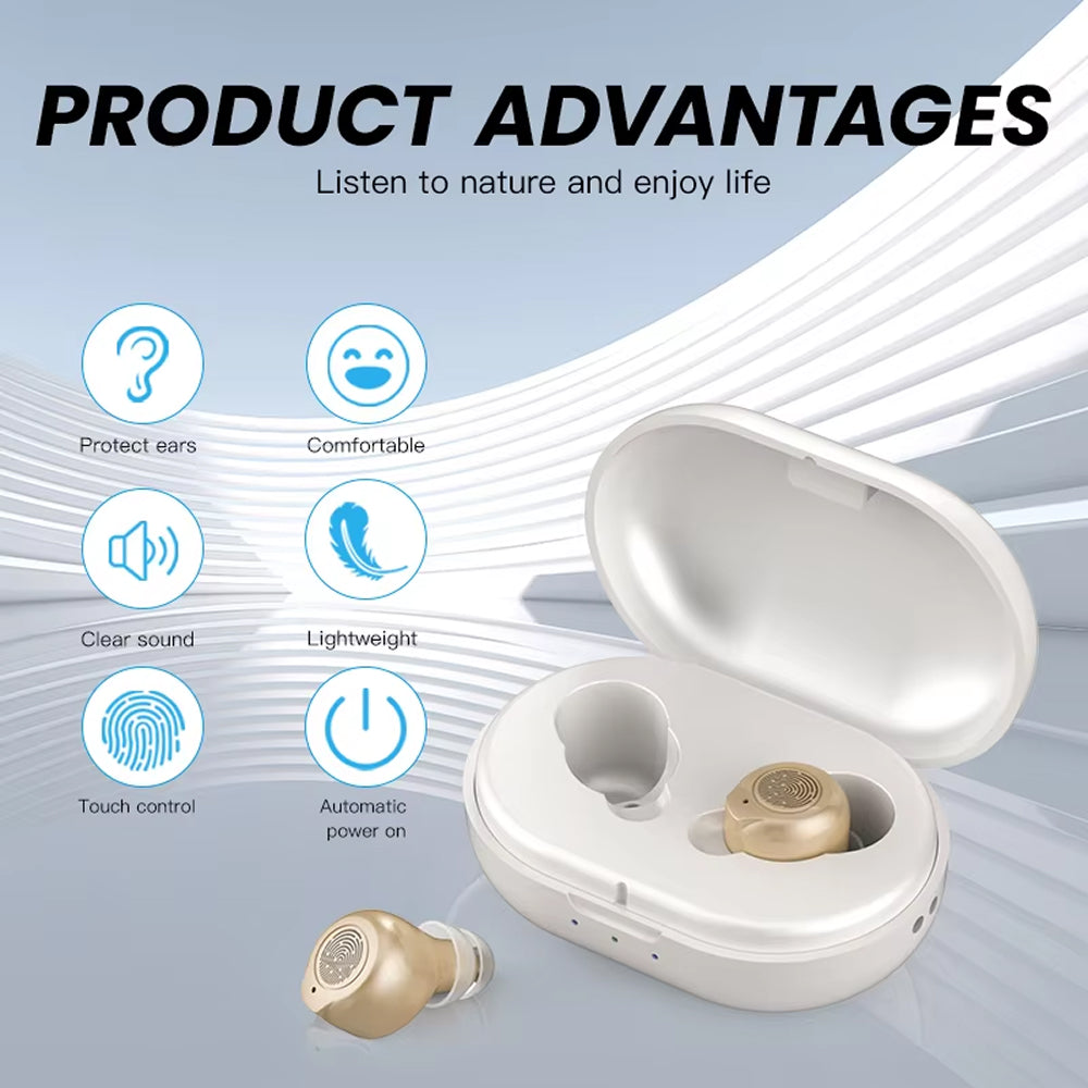 HeariAxi Hearing Aid for Seniors