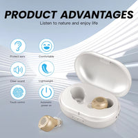 HeariAxi Hearing Aid for Seniors