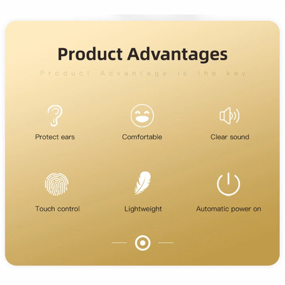 HeariAxi Hearing Aid for Seniors