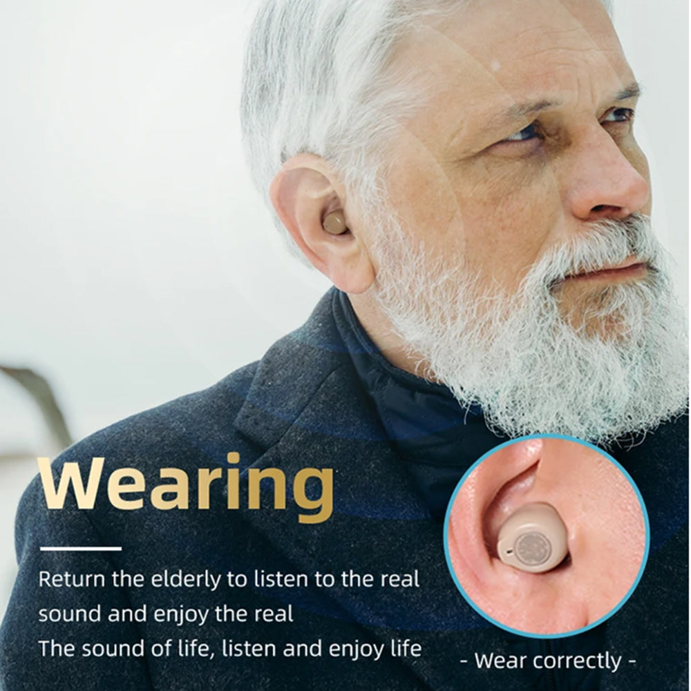 HeariAxi Hearing Aid for Seniors